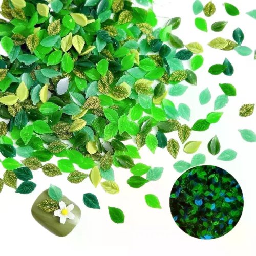 Molde de silicona hoja mini flexible con relieve 3D para bisutería en resina, manualidades y accesorios artesanales