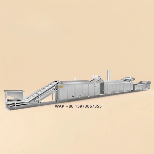 Semi-Automatic Potato Chips Production Line 50 kg/h — Mini Finger (stick) Chips Machine, German Technology