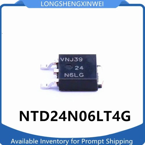 1 pc NTD24N06LT4G MOSFET (TO-252) SMD, screen-printed marking — for automotive ECU/computer board repair