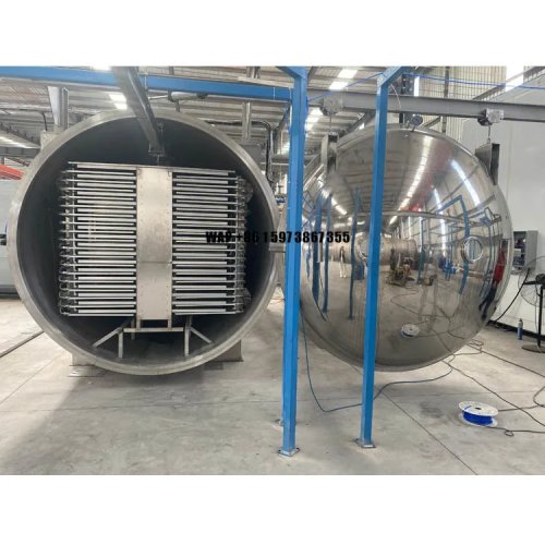 Vriesdroger (liofilisator) RVS 304 voor fruit, groenten en bloemen