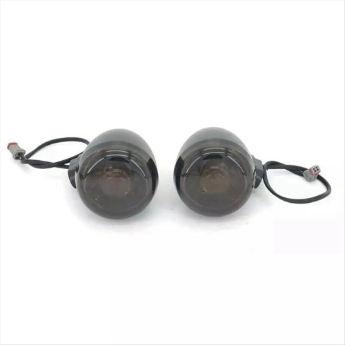 Piscas LED para Harley Pan America 1250 / Sportster S 1250 - Cinzento escuro