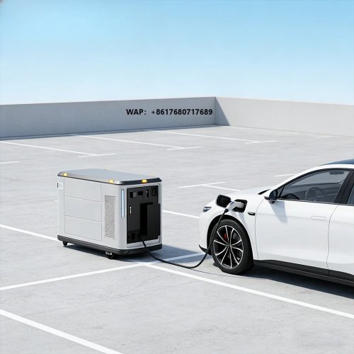 Draagbare 150 kW DC-snellader met 209 kWh LFP-accu — Mobiel laadstation voor elektrische auto’s voor afgelegen locaties