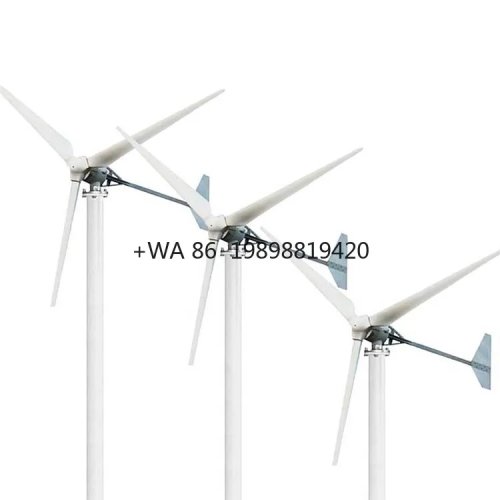 Hoge-efficiëntie 3-blads industriële windturbine 100 kW — geavanceerd model voor hernieuwbare energie