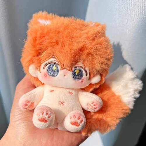 Peluche llavero Tartaglia (Genshin Impact) 10 cm, algodón, cola magnética — regalo de cosplay/Navidad
