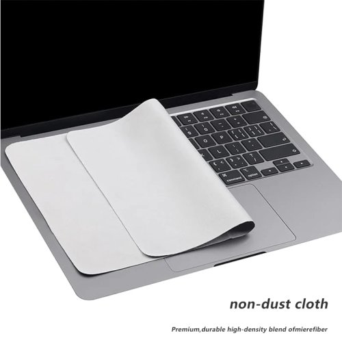Mikrofaser-Tastaturschutz für MacBook Pro/Air 15–16 Zoll – ultra­dünn, wasserdicht und staubschutz