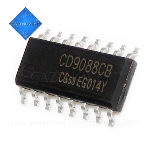 Carcasa de plástico CD9088 - 1 unidad