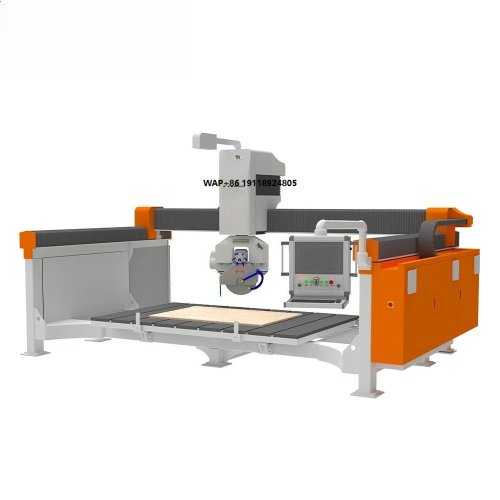 GQ-3220DSM 15 kW 5-Achsen CNC-Steinbearbeitungsmaschine für Granit- und Marmorfliesen – Einfache Bedienung