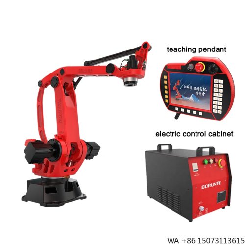 Robô paletizador 4 eixos — carga útil 300 kg, alcance 2950 mm (industrial, cargas pesadas)