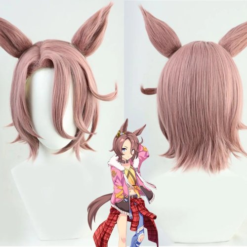Narita Taishin cosplay wig — Uma Musume: Pretty Derby anime wig for cosplay & parties