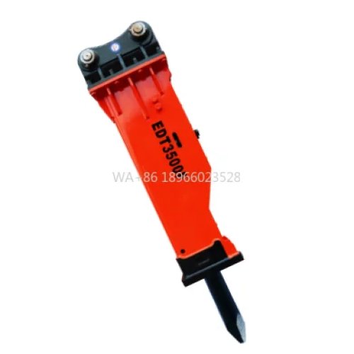 Młot hydrauliczny Yantai EDDIE165 EDT3500F do koparek 0,8–140 t (łamacz skał)