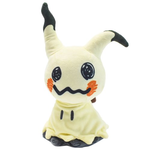 Peluche Mimikyu/Eevee 18 cm — Juguete anime, regalo de cumpleaños o Navidad para niños
