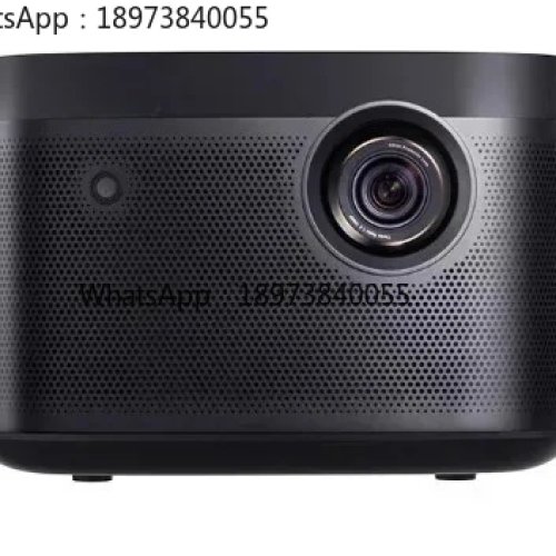 XGIMI H6 Pro Portable Home Theater Projector — High Brightness, Fixed Focus, Smart Projection