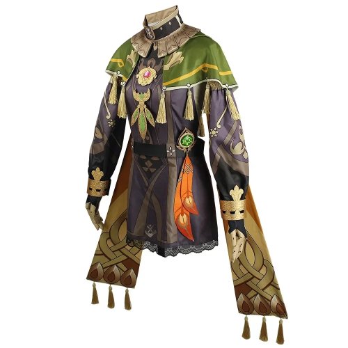 原神 コレイ（Collei）コスプレ衣装 レディース フルセット — スメール（デンドロ）制服