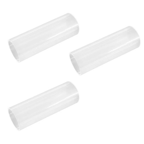 18650 to 21700 Battery Adapter Sleeve – Transparent Insulating Converter Case