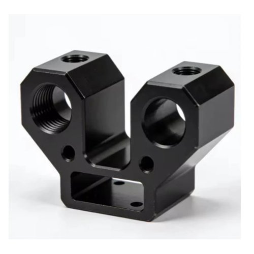 Partes de aluminio de precisión mecanizadas por CNC (torneado y fresado) para equipos electrónicos