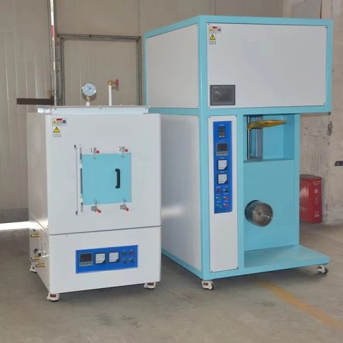 Horno mufla eléctrico 1600°C para laboratorio — horno tipo caja