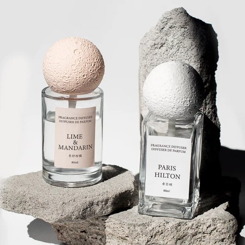 Difusor de aroma em diatomite — Pedra perfumada decorativa para quarto e hotel