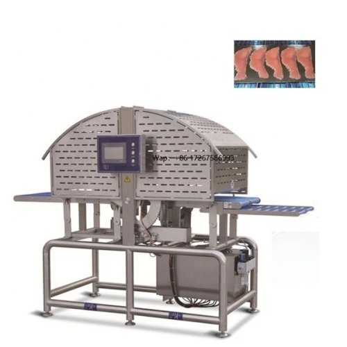 Affettatrice industriale per pesce XQJ2-215 — Macchina per lavorazione del pesce