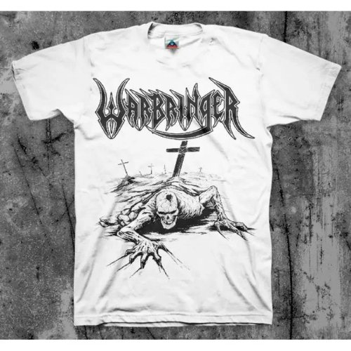 T-shirt Warbringer 'Prey For Death' – maglietta della band