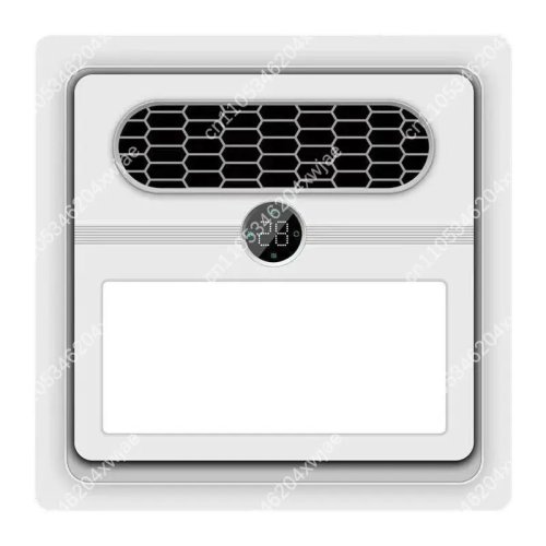 Recessed 3-in-1 Bathroom Heater + Exhaust Fan + Light — Ceiling Ventilation Unit