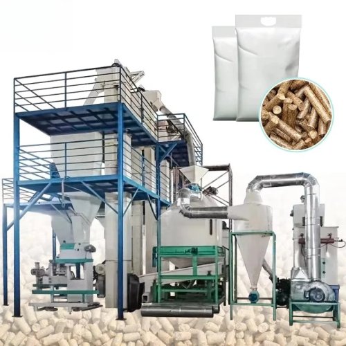 Máquina profissional de ração para produção de pellets para aves, gado e peixes