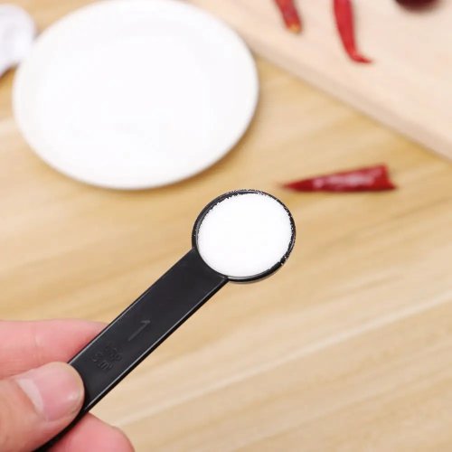 5-piece Measuring Spoon Set for Kitchen & Baking – Plastic Handle, Multi-purpose Cooking Measuring Tools