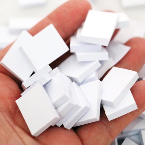 5pcs 1:12 Dollhouse Miniature Flip Books — Mini Books for Doll House Decor & Pretend Play