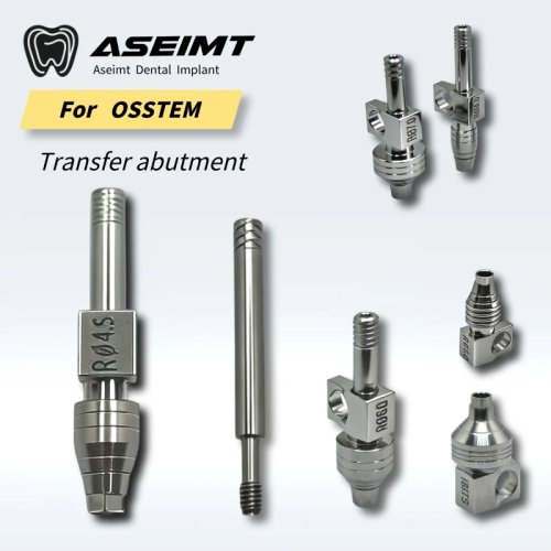 Osstem Open-Tray kołek transferowy (wewnętrzny heks) — Pick-up do wycisku implantów stomatologicznych, technika open-tray, do laboratorium