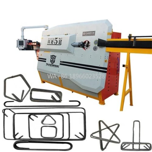 CNC automatyczna giętarka do strzemion (stirrups) zbrojeniowych – Obróbka stali i stali węglowej z usługą cięcia, certyfikat CE