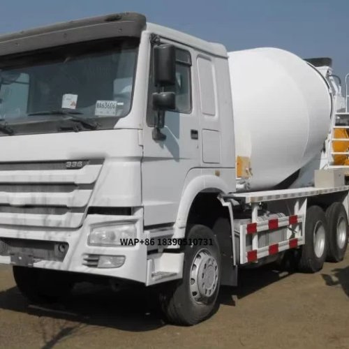 Autobetoniera SY310C-6W 6x4, capacità 10 m³ – Nuovo, componenti principali inclusi