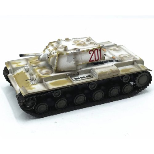 1:72 KV-1 zware tank model nr.201 (1941) – Afgewerkt statisch model (niet meer verkrijgbaar)