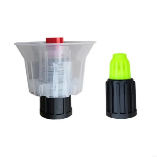 Pulverizador de espuma manual X6HF — Bocal pressurizado para lavagem de carro e limpeza