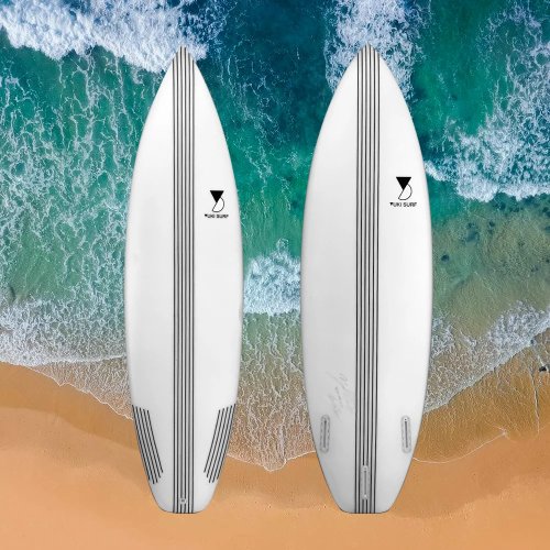 Wholesale Custom-Size Foam Fish-Tail Shortboard — Transparent Hard Surfboard, Factory Bulk