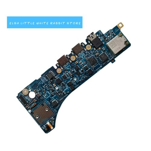 Power button board with Wi‑Fi module and USB‑C for DELL Precision 5530 2‑in‑1 (P73F) - Part 043HNW