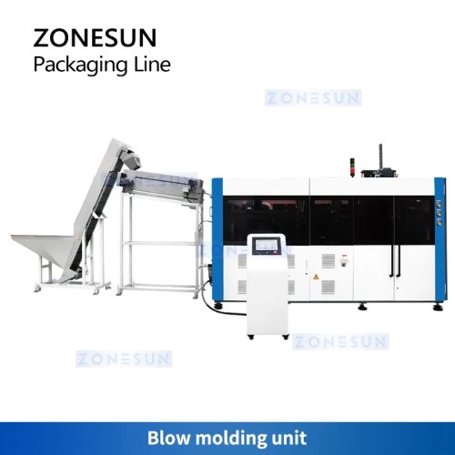 ZONESUN ZS-FAL32-10 W pełni zautomatyzowana zintegrowana linia do napełniania i pakowania wody butelkowanej – Rozwiązanie pod klucz do produkcji masowej