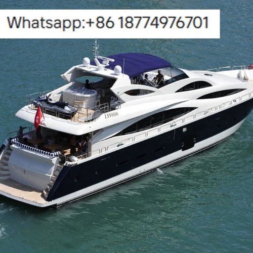 Bestyear 133 ft Fiberglass Luxury Yacht – For Sale