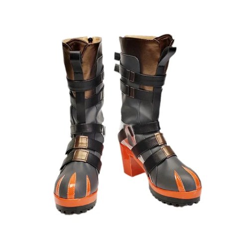 Giày/boots cosplay Hololive Luxiem Nocytx Alban Knox – Làm theo yêu cầu, dành cho Halloween
