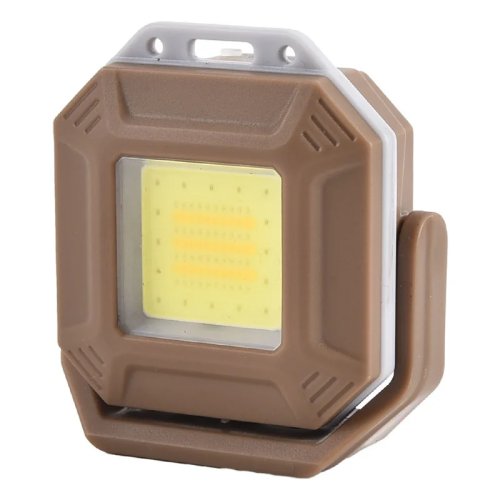 Lampada da Lavoro LED Ricaricabile Impermeabile con Base Magnetica — Lampada di Ispezione per Officina, Riparazioni Auto e Emergenze