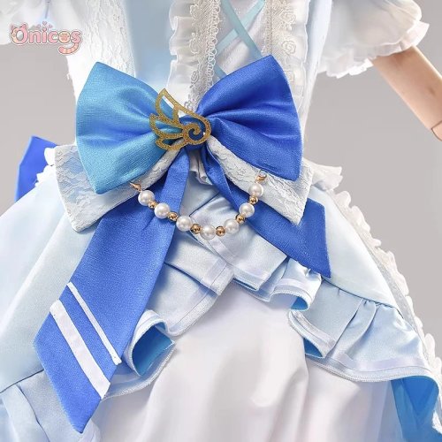 Fato Cosplay LoveLive! Sunshine!! Aqours — uniforme e acessórios para mulheres, anime/roleplay