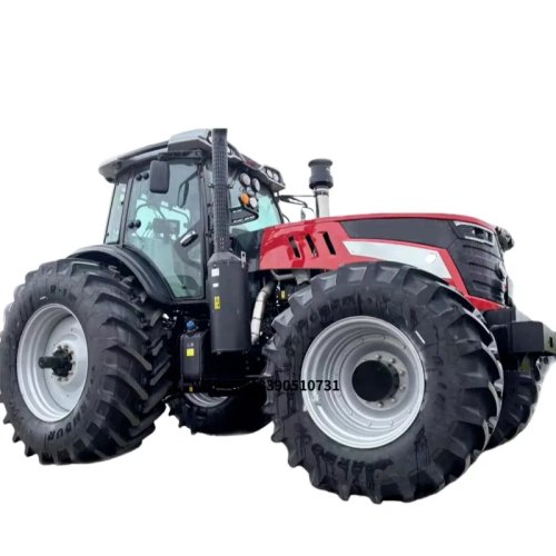 UCARRY URT3004 300 4WD Wheel Tractor with Weichai Engine — Powerful 4x4 Agricultural Tractor, High-Gear Drive