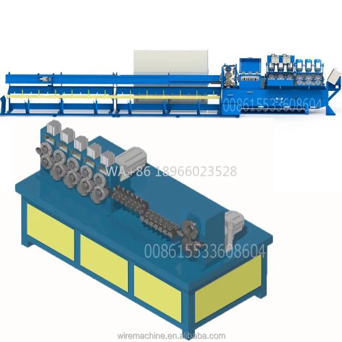Máquina automática de endireitar e cortar vergalhões de aço - preço de fábrica (China)