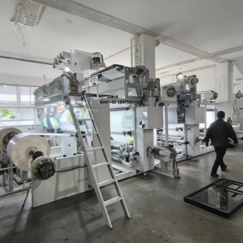 ASY-B 8-Color Intaglio (Gravure) Printing Machine - Made in China