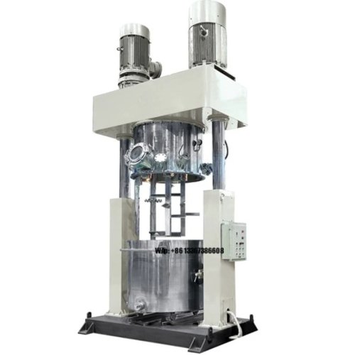 Misturador dispersor planetário industrial DLH-600L — 600 L
