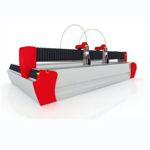 CNC maszyna do cięcia strumieniem wody (waterjet) – Wysoka precyzja