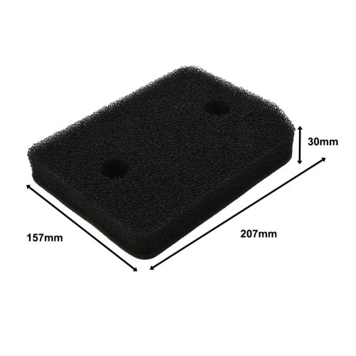 Filtro de espuma (sponge) para Miele — peça de substituição — fino/grosso — ref. 09164761 / 9164761 — novo