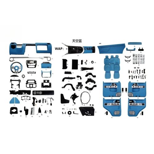 Kit aggiornamento interno Mercedes G (W462/W463 → W464) 2002-2018