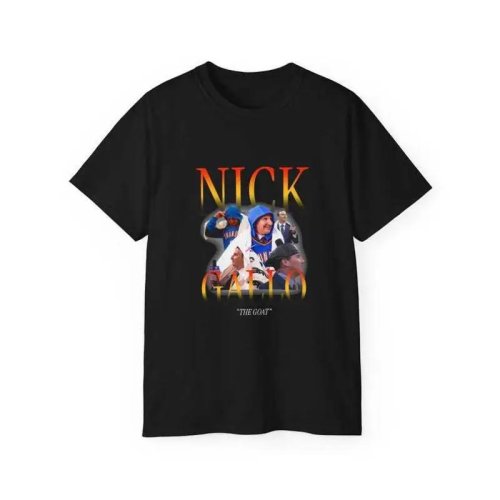 Sport-T-Shirt „Nick Gal – Best Sideline Reporter“ – Basketball Fan-Shirt