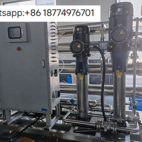 Concentrador industrial de nanofiltração (NF) para indústria alimentar e bebidas — Processamento de sumos e enzimas