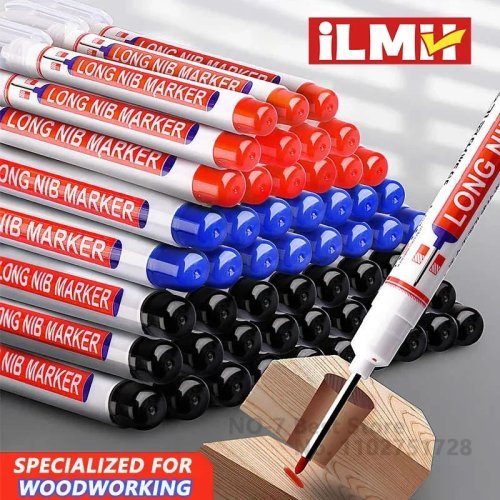 Puntas de repuesto 20 mm para marcador (1–40 pz) – punta larga para agujeros profundos, impermeable, para metal, madera, azulejos y decoración multiusos