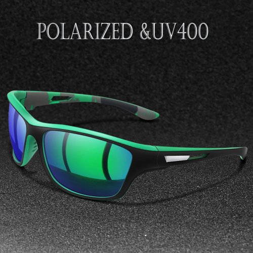 Gafas de sol polarizadas unisex – UV400 antirreflejante para pesca, conducción, ciclismo y senderismo
